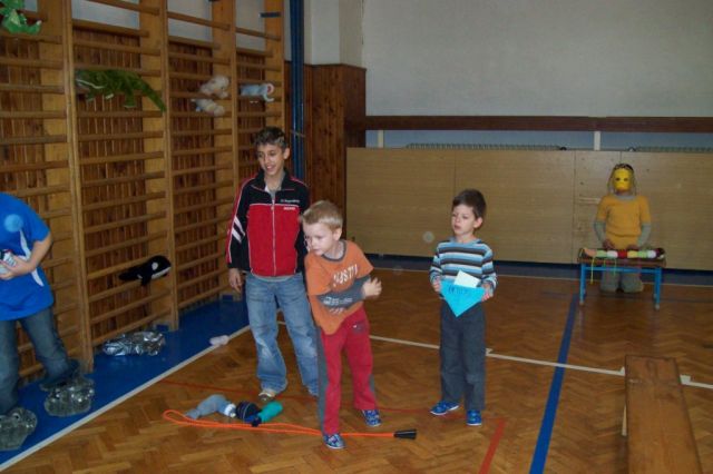 Sportovní dovednosti pro předškoláky
