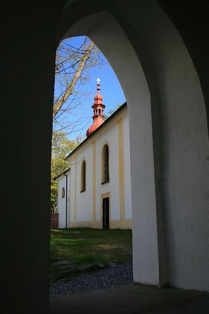 Kostel sv. Vintíře v Dobré Vodě
