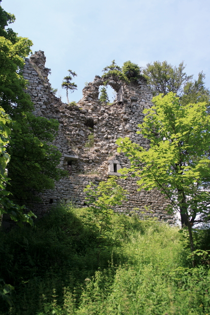 na hradě Kunžvart
