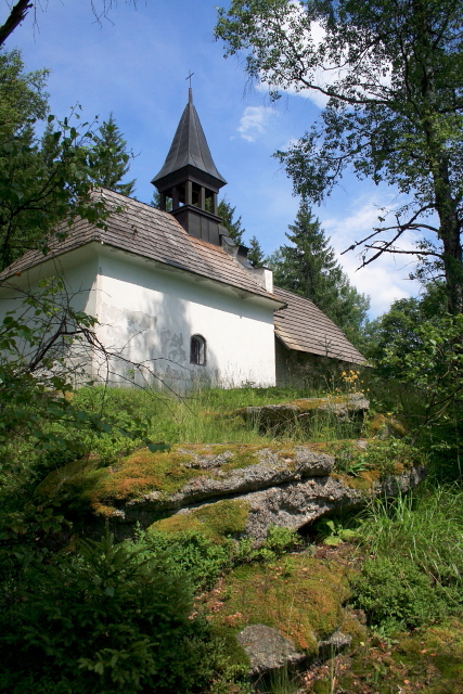 kaple nad Strážným
