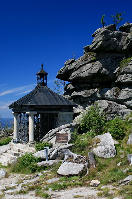 kaple na památku Josefa Nepomuka Neumanna
