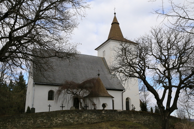 kostel sv. Mořice u Annína
