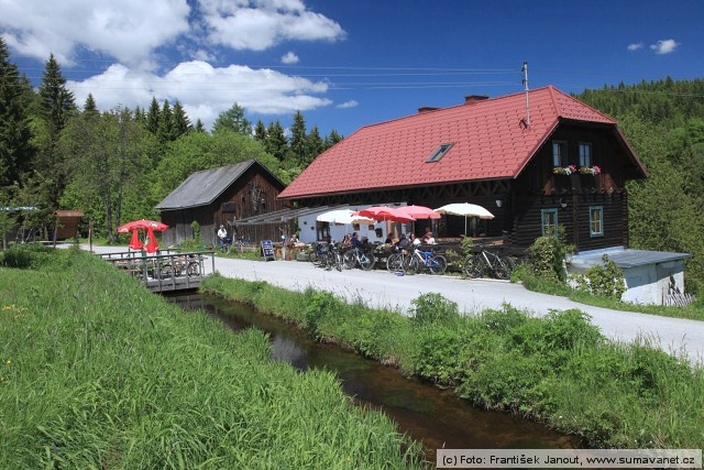 Schwarzenberský kanál - Sonnenwald
