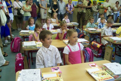 1. třídy 1.9.2009
