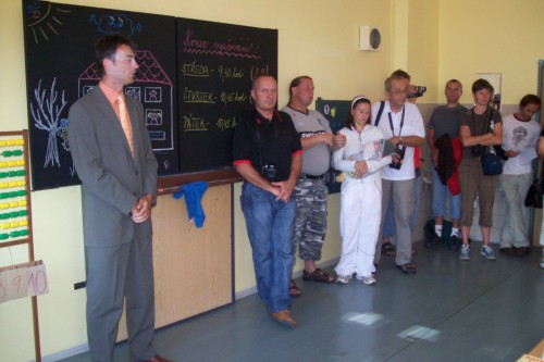 1. třídy 1.9.2009
