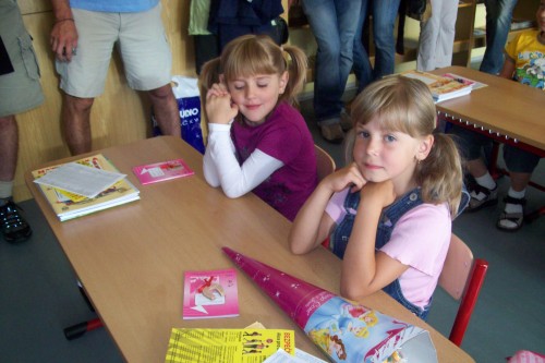 1. třídy 1.9.2009
