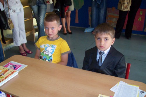 1. třídy 1.9.2009
