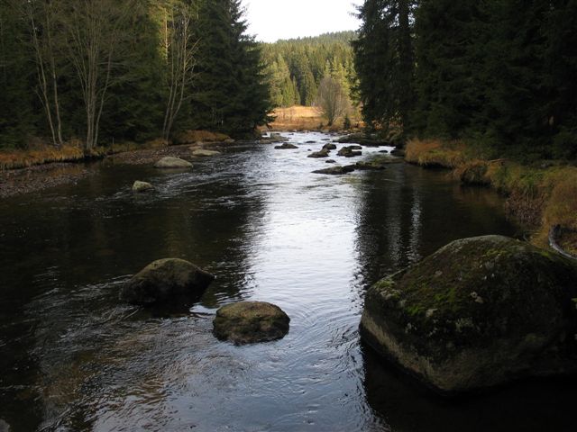 Křemelná, 25.11.2006
