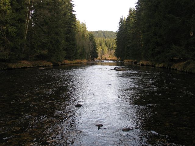 Křemelná, 25.11.2006
