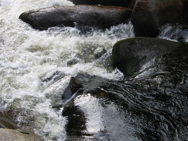 Křemelná, 25.11.2006
