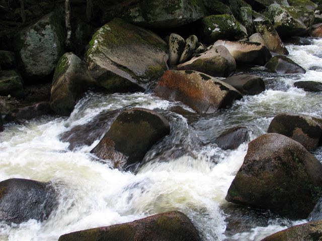 Křemelná, 25.11.2006
