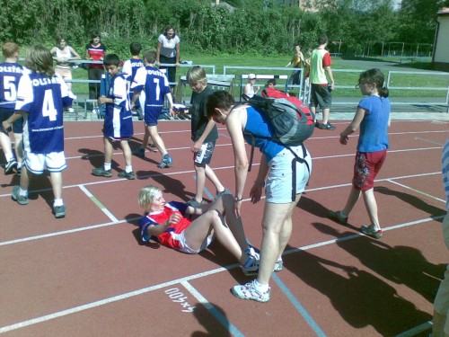 Martina po 600m

