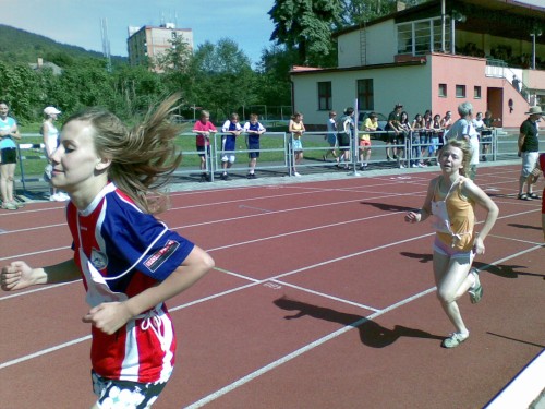 Míša 600m
