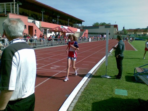 Míša 600m
