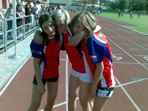 Verča, Martina, Míša
