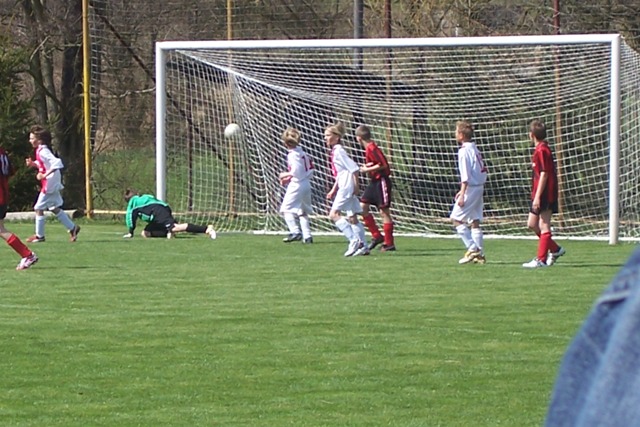 Medveděv(TJ Sušice)  zvyšuje na 2:0
