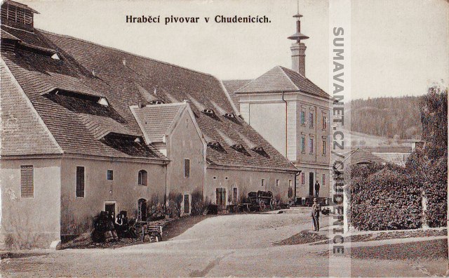 Pivovar v Chudenicích, foto K Hahn.
