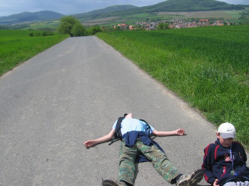 Těsně před cílem
