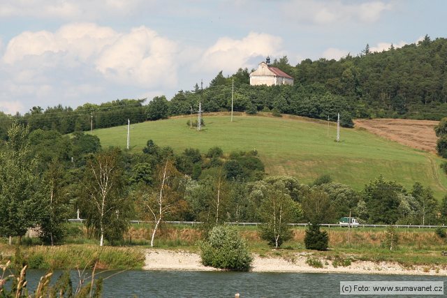 Pohled na klatovskou Hůrku
