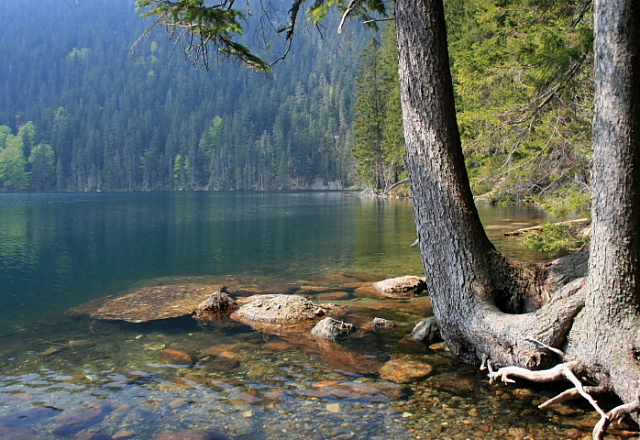 Černé jezero
