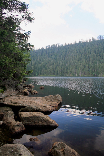 Čertovo jezero
