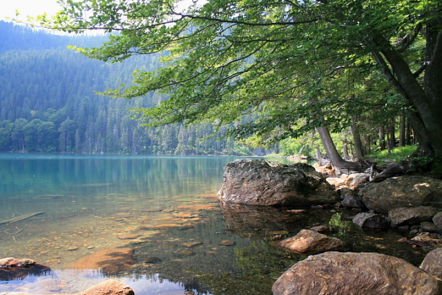 Černé jezero
