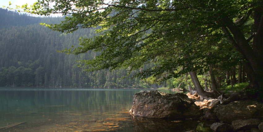 Černé jezero
