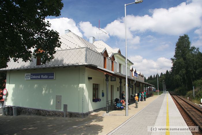 Městské nádraží
