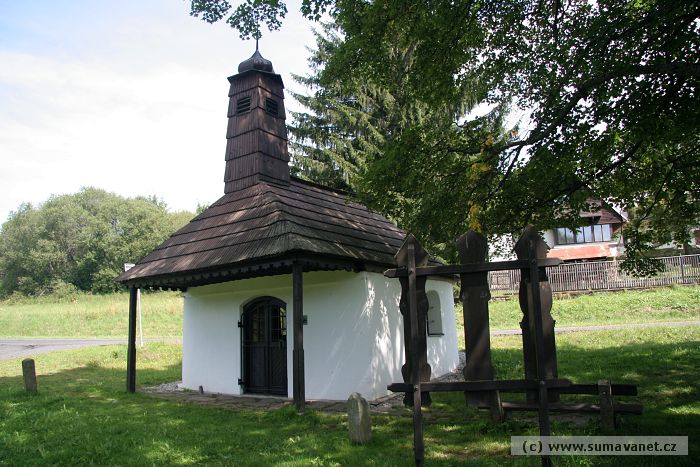 Kaple svatého Antonína a svaté Barbory
