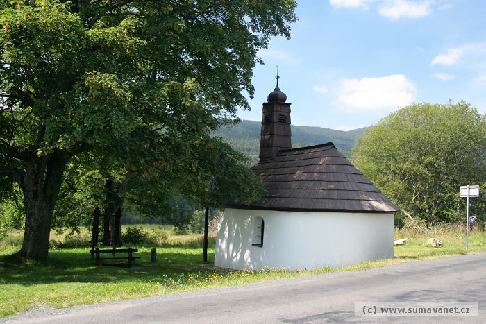 Kaple svatého Antonína a svaté Barbory
