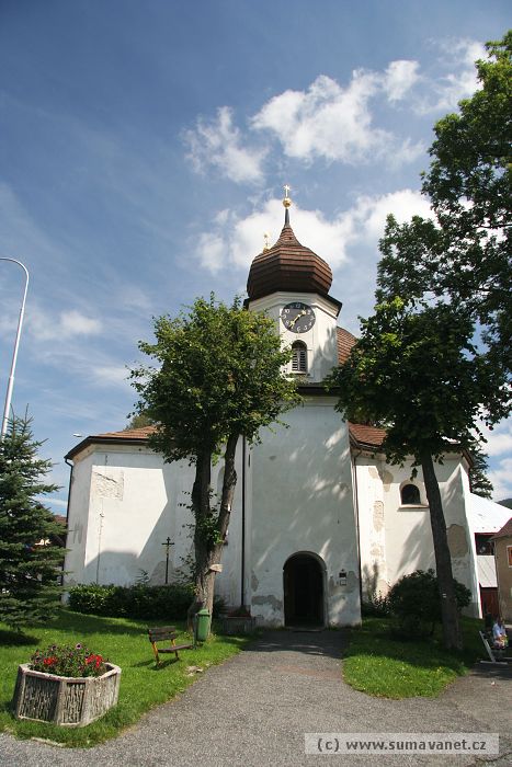 Kostel Panny Marie Pomocné z hvězdy
