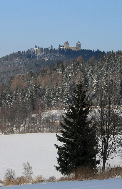 hrad Kašperk
