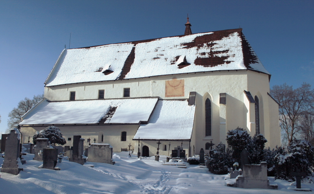 kostel Sv. Mikuláše
