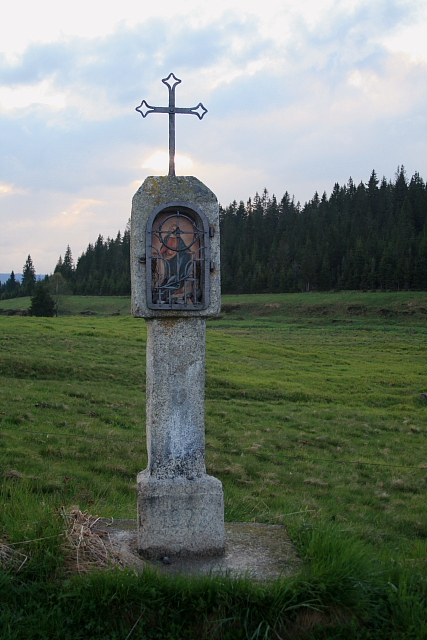 údolí Hamerského potoka pod Horskou Kvildou
