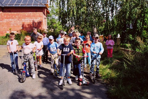 Kolobezkiada šk. rok 2008/2009
