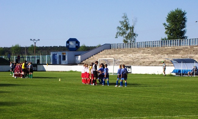 Před zápsem  OFS Klatovy - OFS Nymburk
