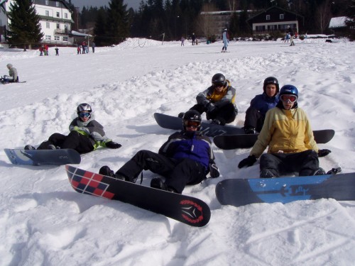 Družstvo snowboard
