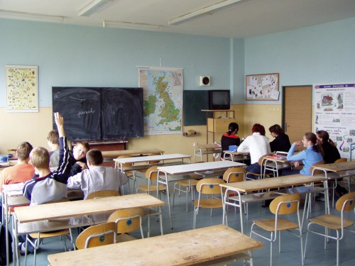 Učebna angličtiny
