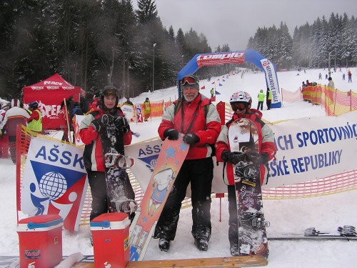 Petr Bohůnek, Jaroslav Frič, Robin Horák
