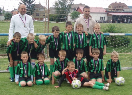 Mladší  přípravka Okuly Nýrsko - přeborník OFS Klatovy ročník 2008/2009
Přední řada zleva: Jirotka Jakub, Ludvík Petr, Brož Michael, Vacek Adam, Hoidn František, Brettschneider Adam, Sloup Ondřej.
Zadní řada zleva: Bastl Martin, Mašek Zbyněk, Sýkora Radek, Šmíd Martin, Böhm Sebastien, Pavlík Jakub, Rašek Jaroslav
Trenéři vzadu zleva, Pavlík Ivan, Vacek Pavel
Na snímku chybí: vedoucí mužstva - p. Novák Jiří, hráči - Loos Jakub, Netrval Marek, Pukač Kristián, Šibík Patrik, Švára Šimon, Švec Štěpán

