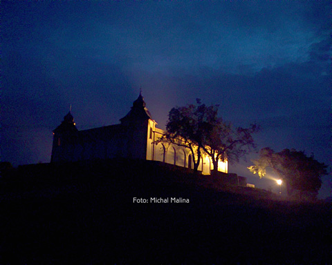 Kaple anděla Strážce nad Sušicí
