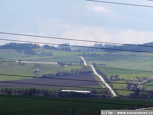 Silnice na Domažlice
