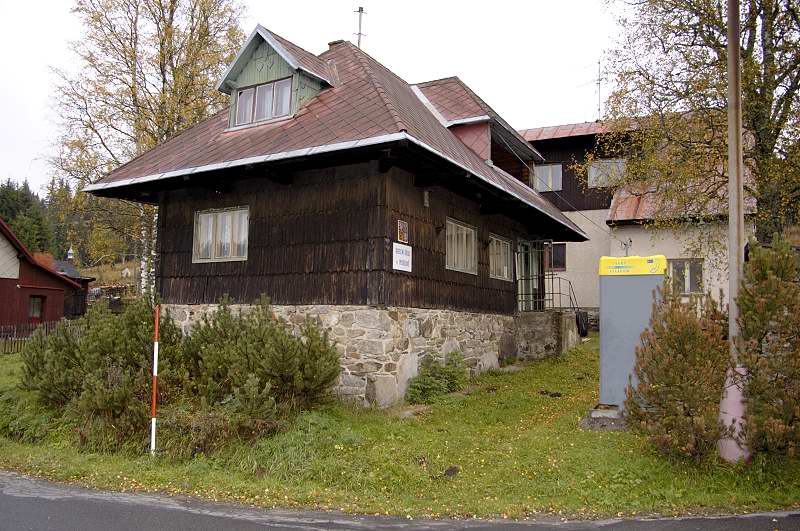 Původní budova starého úřadu
foto: Michal Malina, ŠumavaNet.CZ
