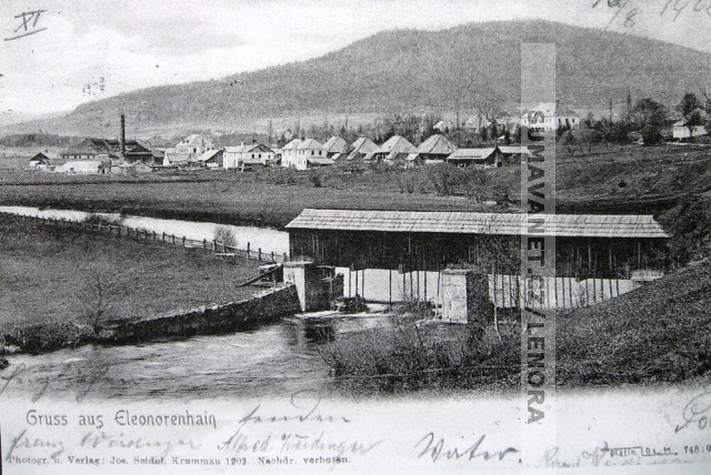 Lenora - Rechle - kolem r. 1902
