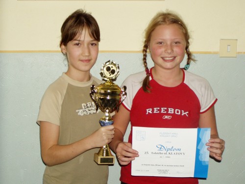 Zuzka a Eliška
