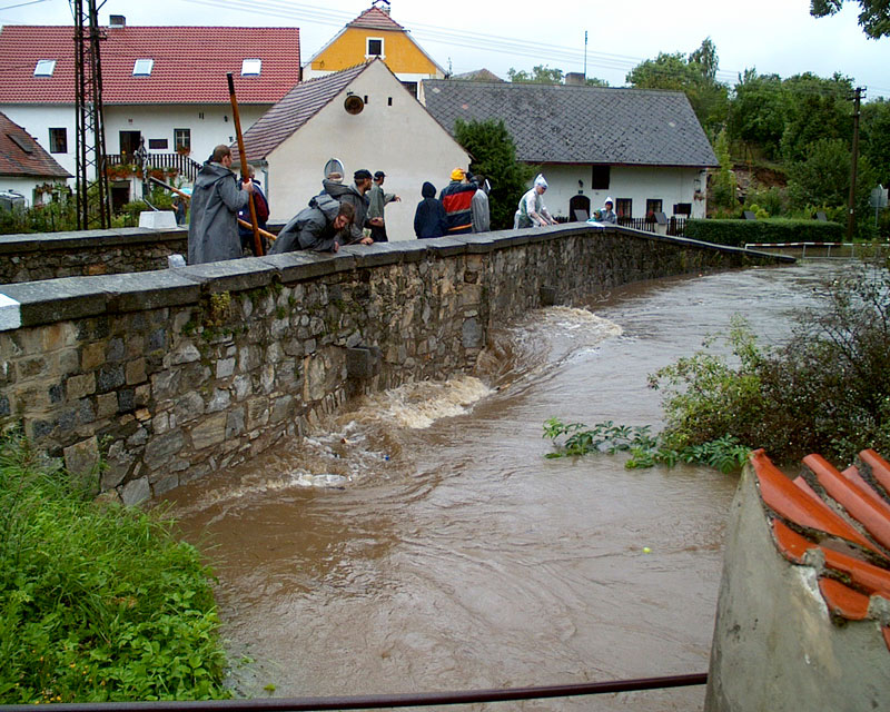 Most v Žichovicích
