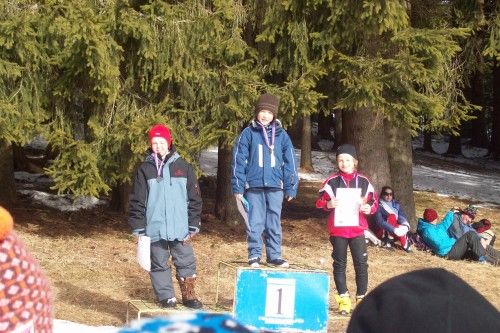 2011.2.24. Zimní olympiáda Železná Ruda-běžky
