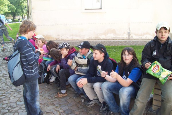 2011.5.5. Dějepisná exkurze - Praha 7.roč.
