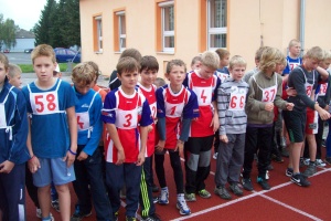 2012.9.19. OF v přespolním běhu
