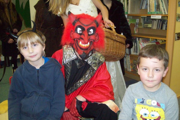 2012.12.5 Mikulášská besídka ŠD
